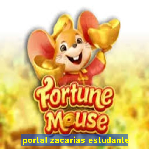 portal zacarias estudante